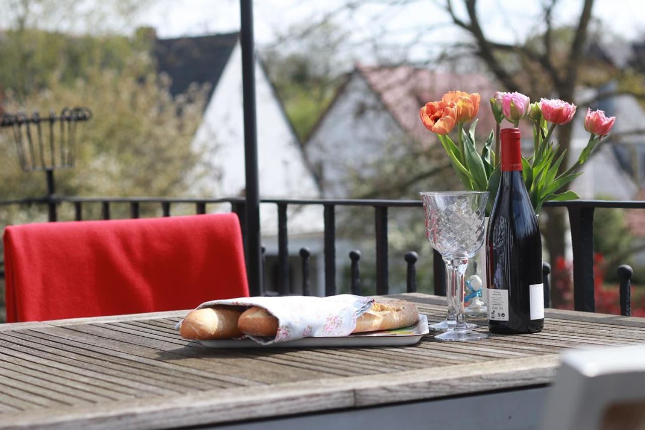 Fewo 110Qm Mit Balkon An Weser/Glacis/City Minden  Exterior foto