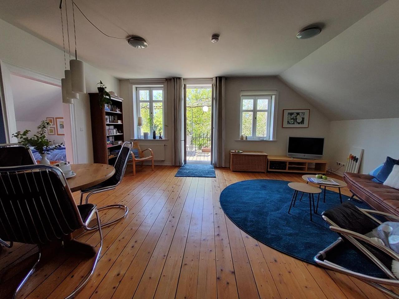 Fewo 110Qm Mit Balkon An Weser/Glacis/City Minden  Exterior foto