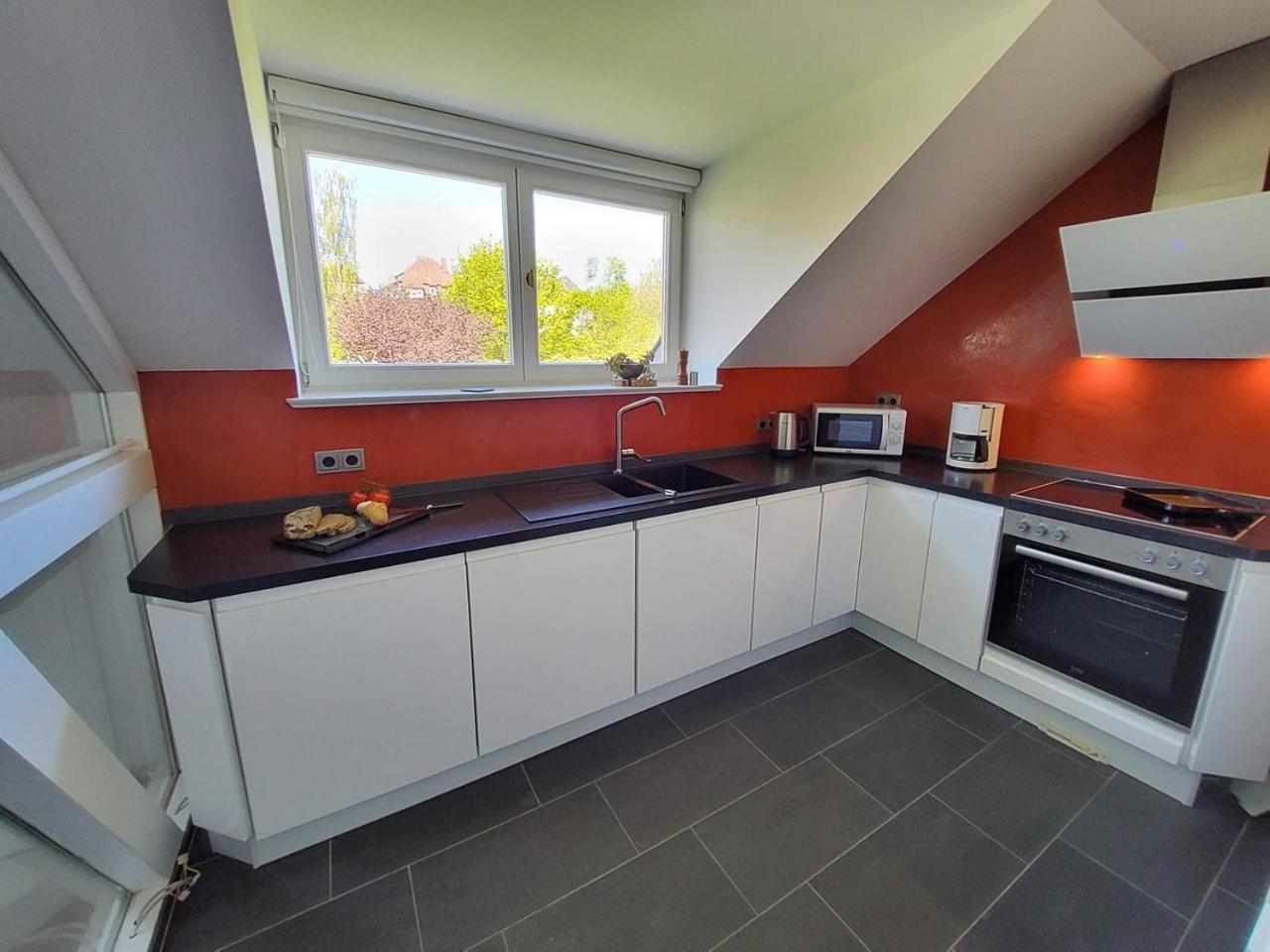 Fewo 110Qm Mit Balkon An Weser/Glacis/City Minden  Exterior foto