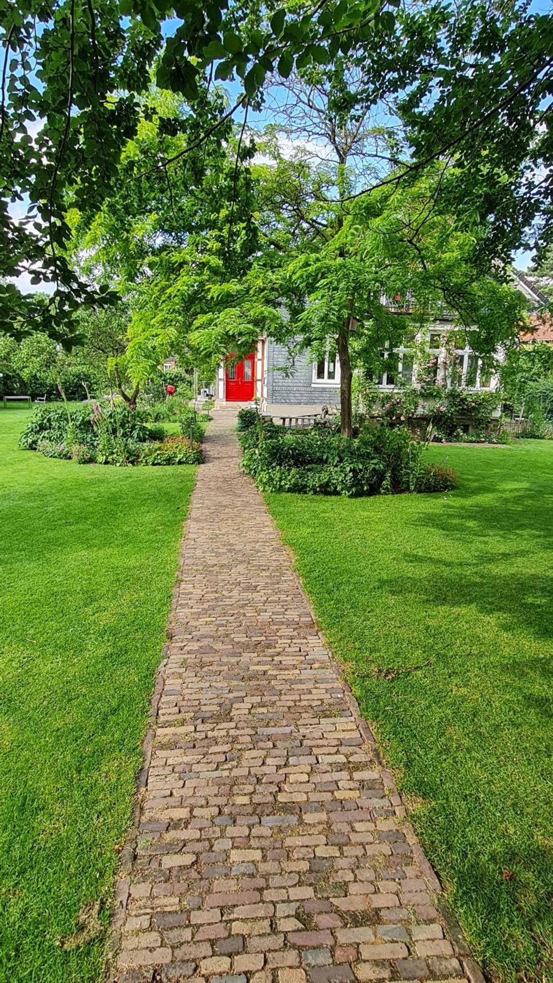 Fewo 110Qm Mit Balkon An Weser/Glacis/City Minden  Exterior foto
